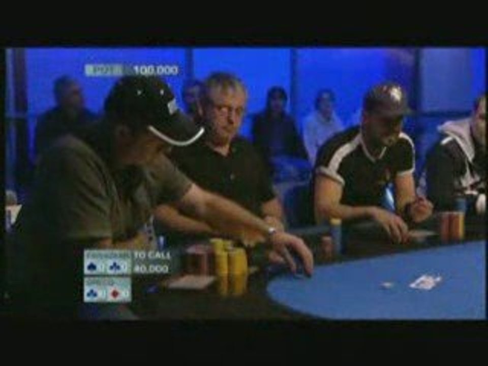 Grosvenor UK Poker Tour GUKPT Cardiff 2007 Pt05