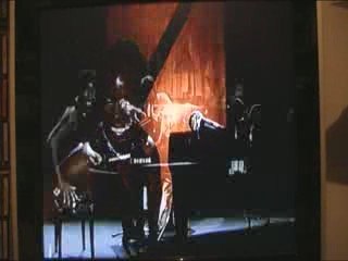 Nina Simone tollerante e divertita a Montreux nel 1976