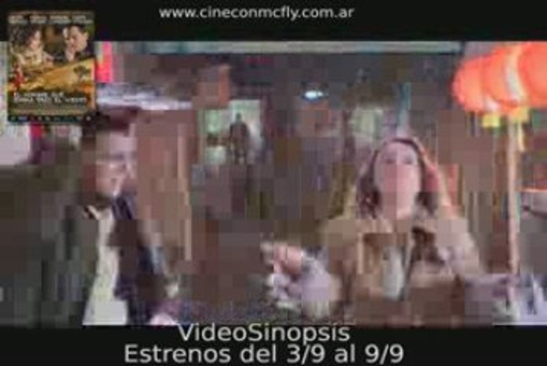 VideoSinopsis de los estrenos del 3-9-09