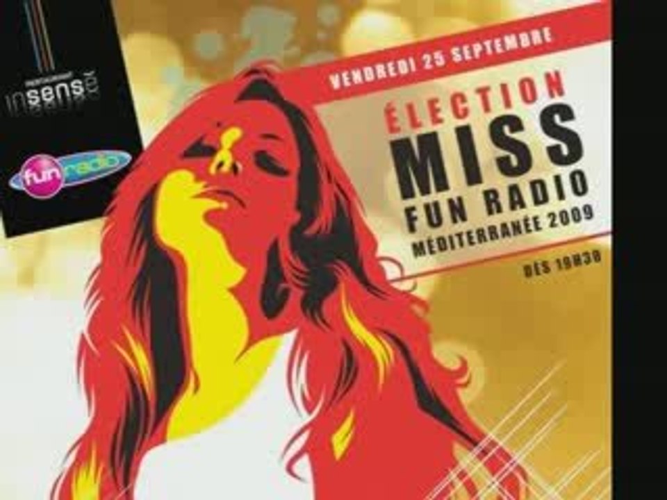 Miss Fun Mediterranée 2009