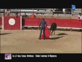 JT des fêtes votives : Saint Laurent d'Aigouze