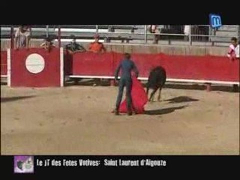 JT des fêtes votives : Saint Laurent d'Aigouze