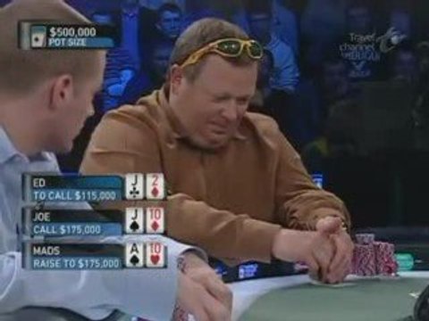 WPT Doyle Brunson North American Poker Classic 2006 pt1