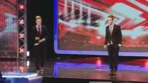 The X Factor 2009 - John & Edward- Auditions 1 HQ