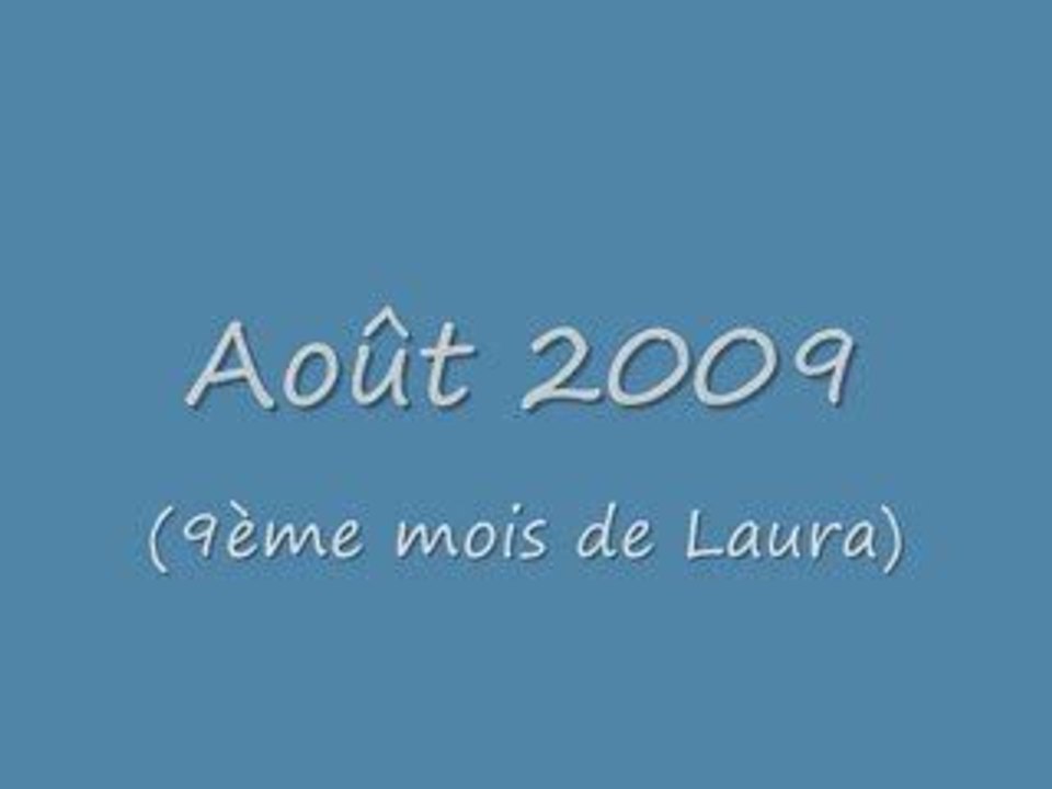 Août 2009