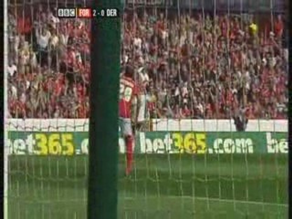Nottingham Forest vs Derby County 29/08/09 Part 1