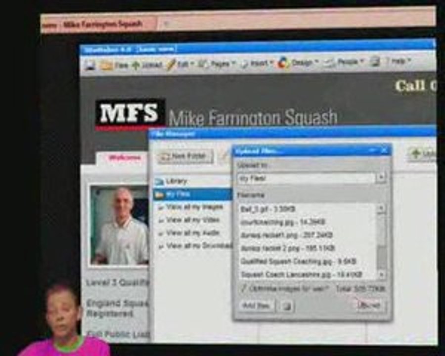 Magiclips. Upload Pictures and Files to use on your website