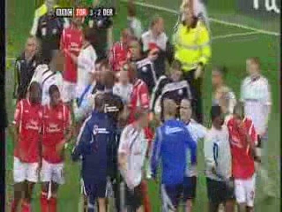 Nottingham Forest vs Derby County 29/08/09 Part 2