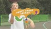 Coolest basketball tricks from our expert Fruit Shoot kid