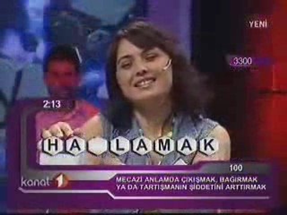 Kelime Oyunu 01.09.09