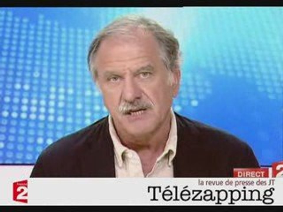 Télézapping : Taxe carbone, de l'eau dans le gaz