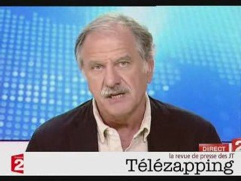 Télézapping : Taxe carbone, de l'eau dans le gaz