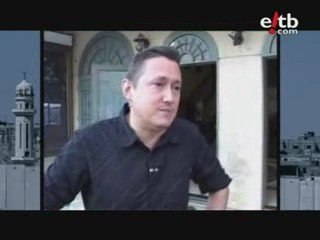 Checkpoint Rock: Fermin Muguruzaren filma, Palestinan