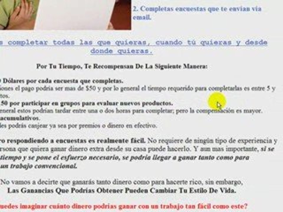 Gane dinero extra desde casa