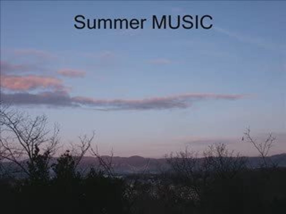 summer music