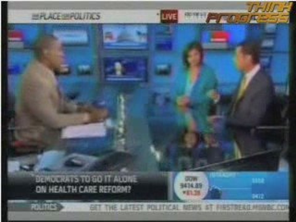 Weiner Sets Bartiromo Straight on Health Care Reform