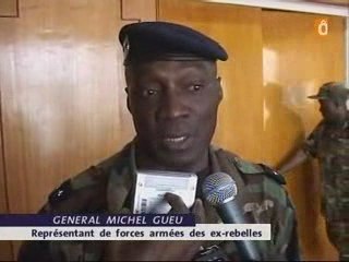 Côte d'Ivoire:Accord conclu entre l'armée et les ex-rebelles