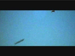 UFO CIGAR SHAPED ON TAPE 25 AUGUST 2009 Video