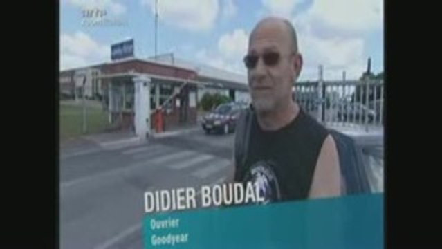 GOODYEAR AMIENS REPORTAGE ARTE DU 02/09