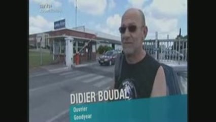 GOODYEAR AMIENS REPORTAGE ARTE DU 02/09