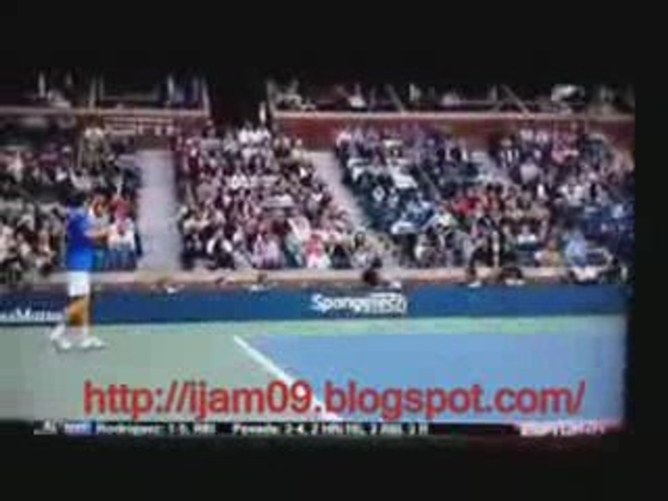 the proper way to take a fall on national tv
