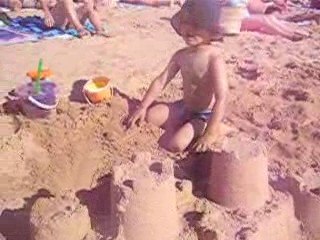 LE CHATEAU DE SABLE - FOURAS - 23-08-09