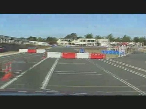 Slalom de Salbris Jeff 3ème manche