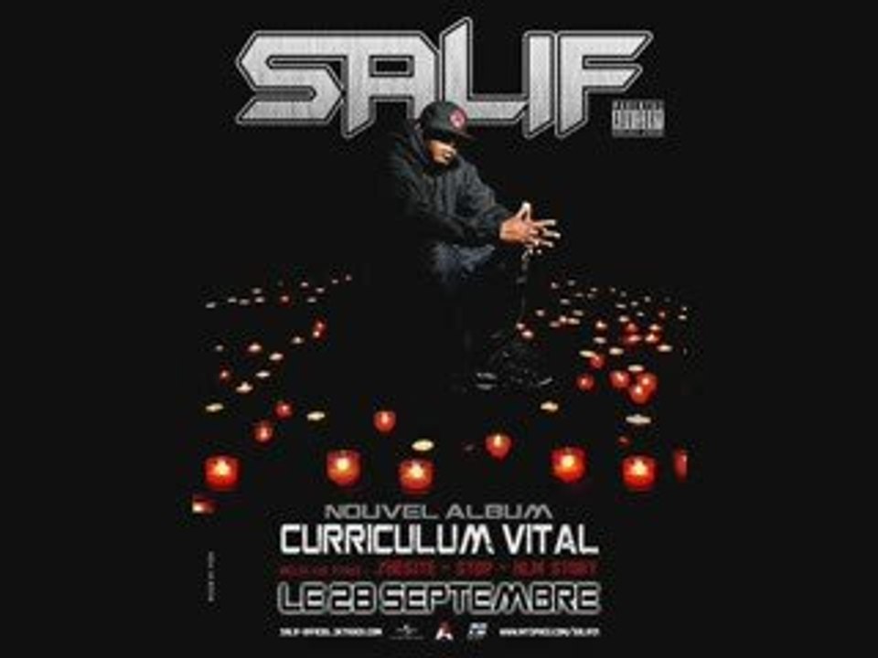 Salif J'hesite Curiculum Vital RapGheTto