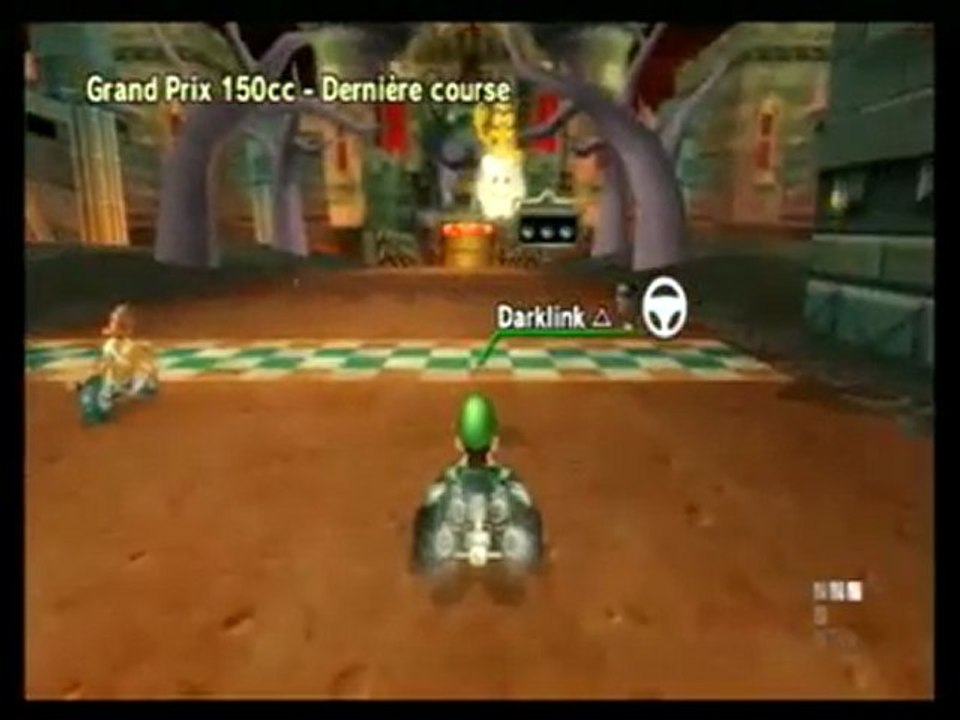 Mario Kart Wii  ( Course VS Ami )