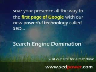 sed power, http://www.sedpower.com, Internet Marketing