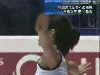 3-3-3 combo - Shizuka Arakawa