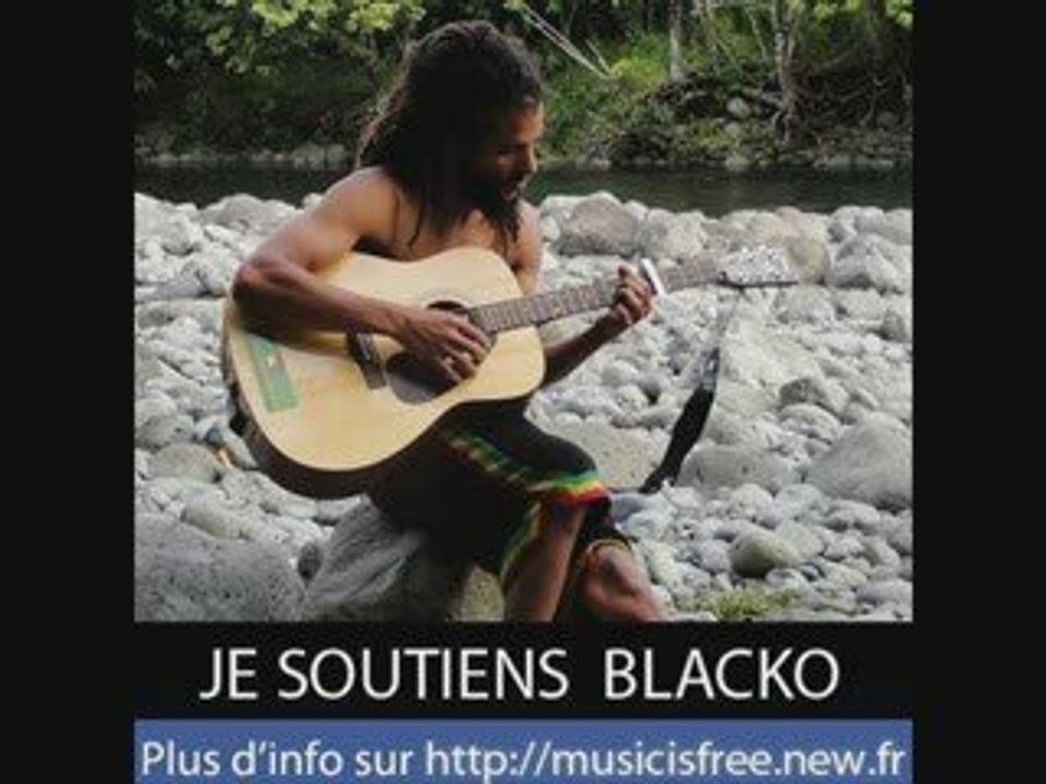 Blacko - chante (live)