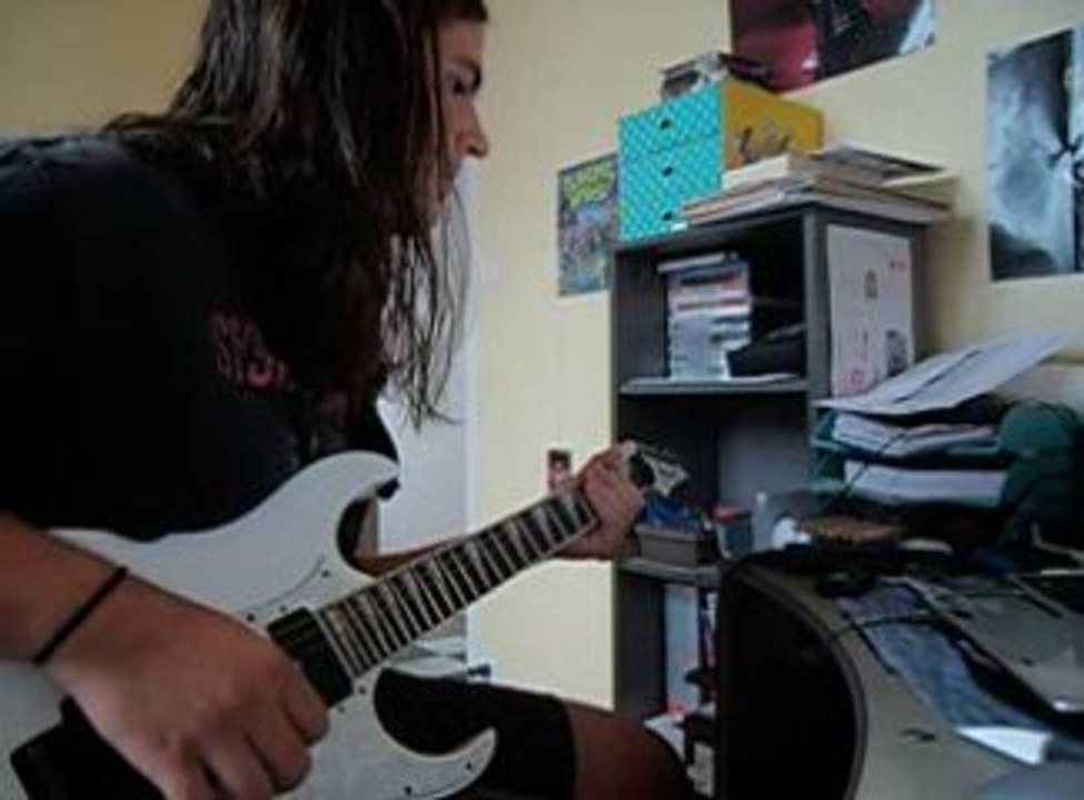 Whiplash cover metallica vincegrate