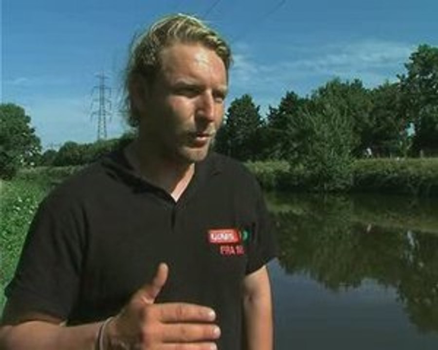 Entretien TV Rennes - Transat 6,50 - Sébastien Picault