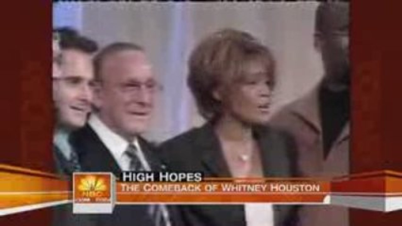 Whitney Houston eying comeback 2009