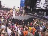 P.O. feat G-MONI Live Francofolies 2009 - 