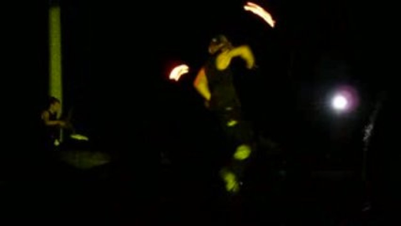 Alexandre l'incroyable talent au 3e Meeing custom rider