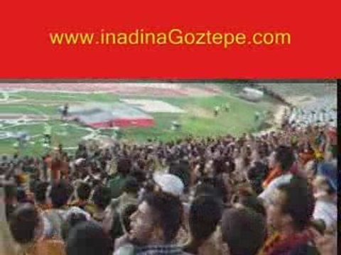 Göztepe Tribunleri Yine Omuz Omuza
