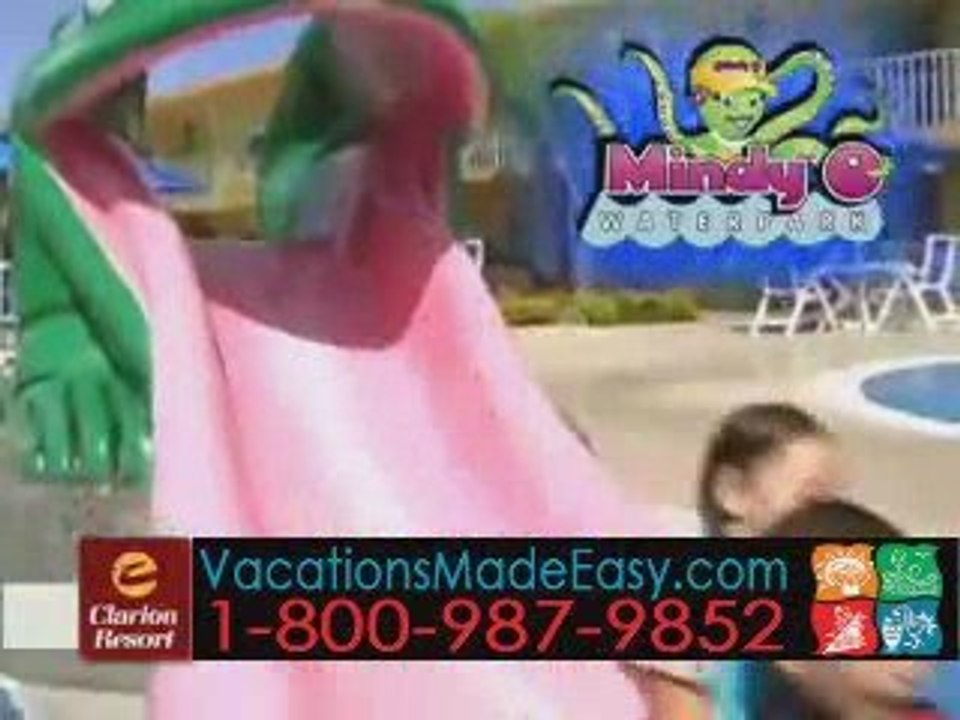 Clarion Resort & Waterpark in Kissimmee, FL