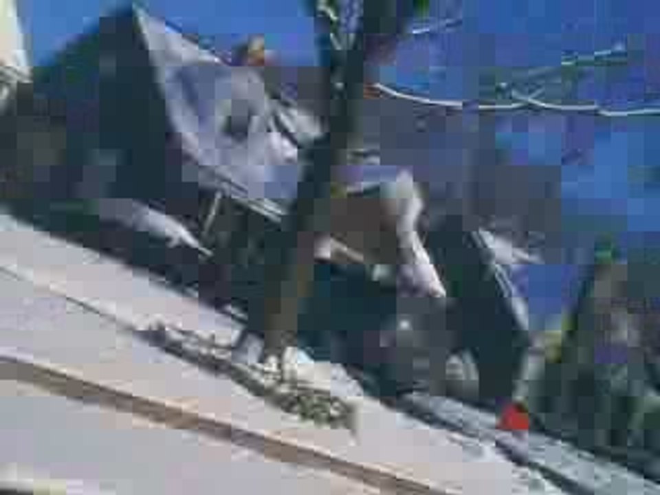 Ghetto Sledding