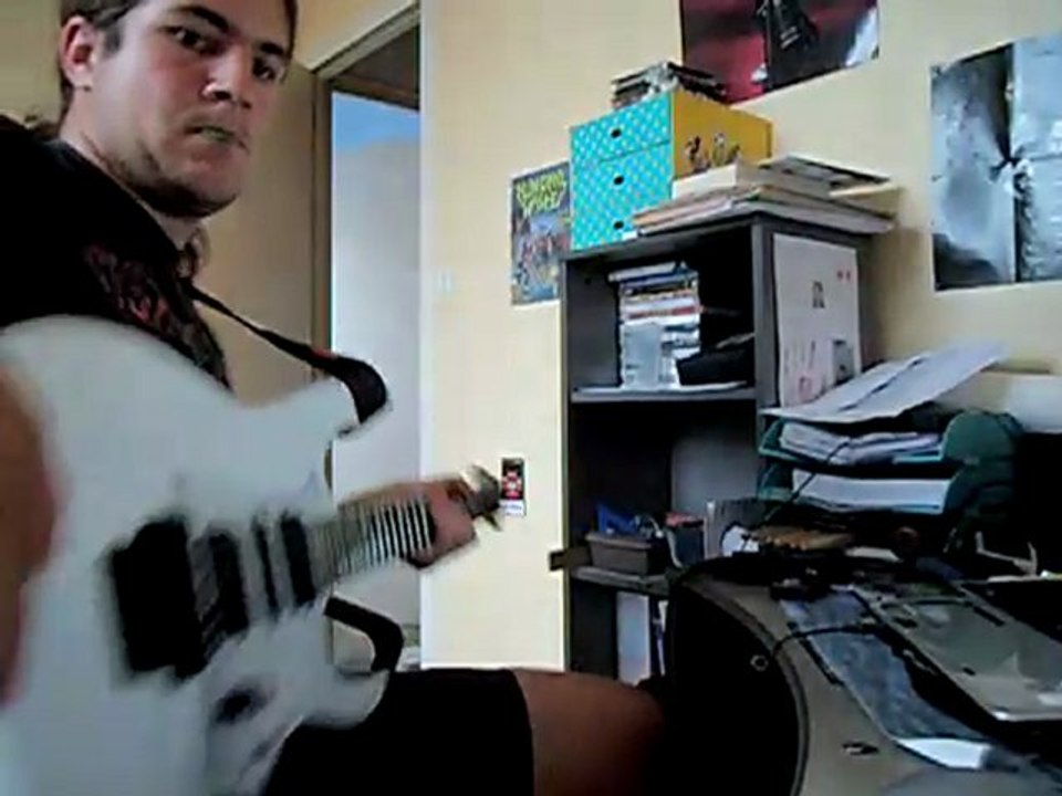 Tornado of souls cover megadeth