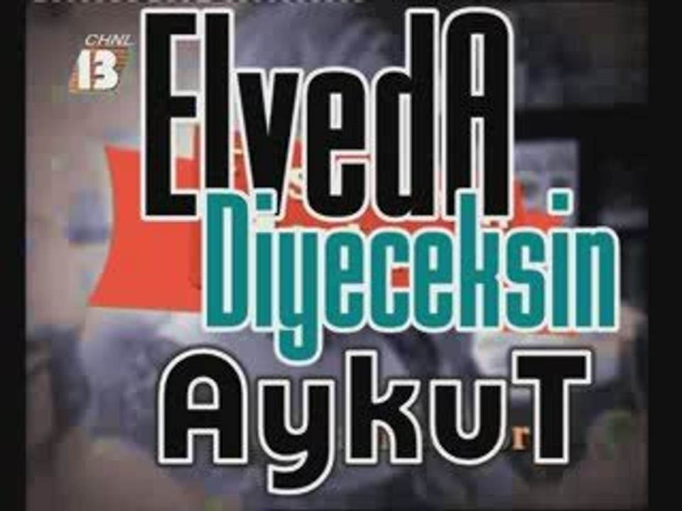 ELVEDA DIYECEKSIN, Aykut, beyoglu, eski defter, zuzu, saf as