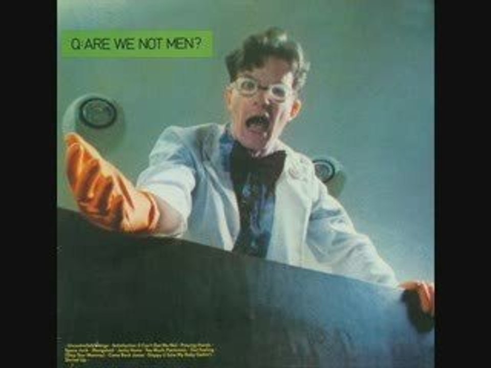 Empilation Devo - Are We Not Men ? We Are Devo