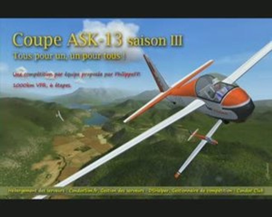 Coupe ASK13 Saison III