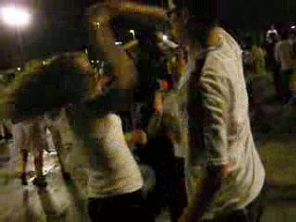 2009 Salsa: quais de Seine Paris (3) cubana - Elsa & Olivier