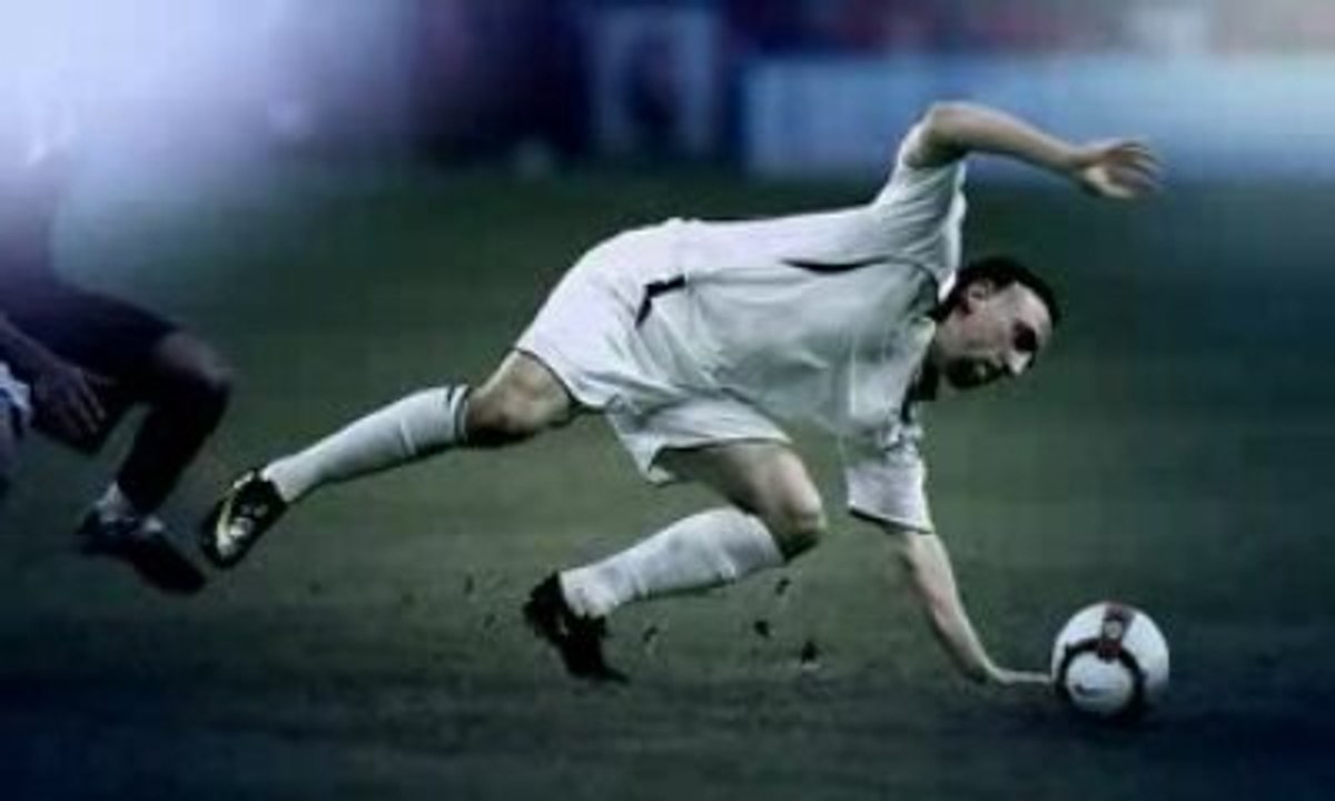 Ribery France-Roumanie Fais la Diff Nike