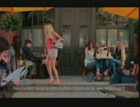 PUB ORANGINA (AVEC LA HYENE)