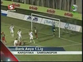 Karşıyakamız Samsunspor 2-1 Maç Özeti