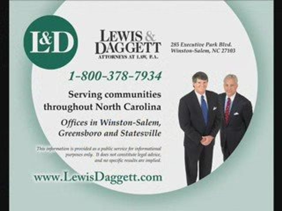 Lewis & Daggett Winston-Salem SS Disability Attorney