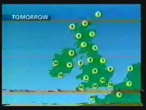 BBC1 Closedown - Friday 11th March 1988